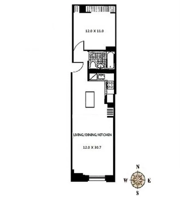 Unit for sale at 20 West Street, Manhattan, NY 10004