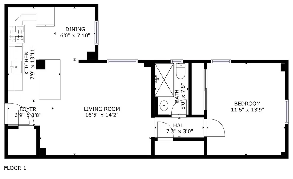 Unit for sale at 345 W 55th Street, Manhattan, NY 10019