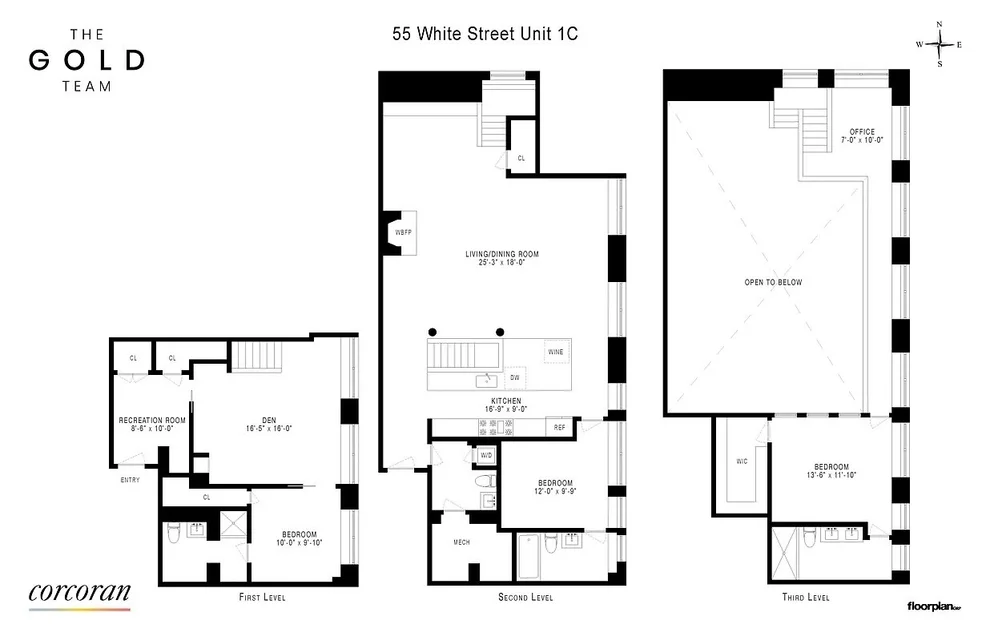 Unit for sale at 55 WHITE Street, Manhattan, NY 10013