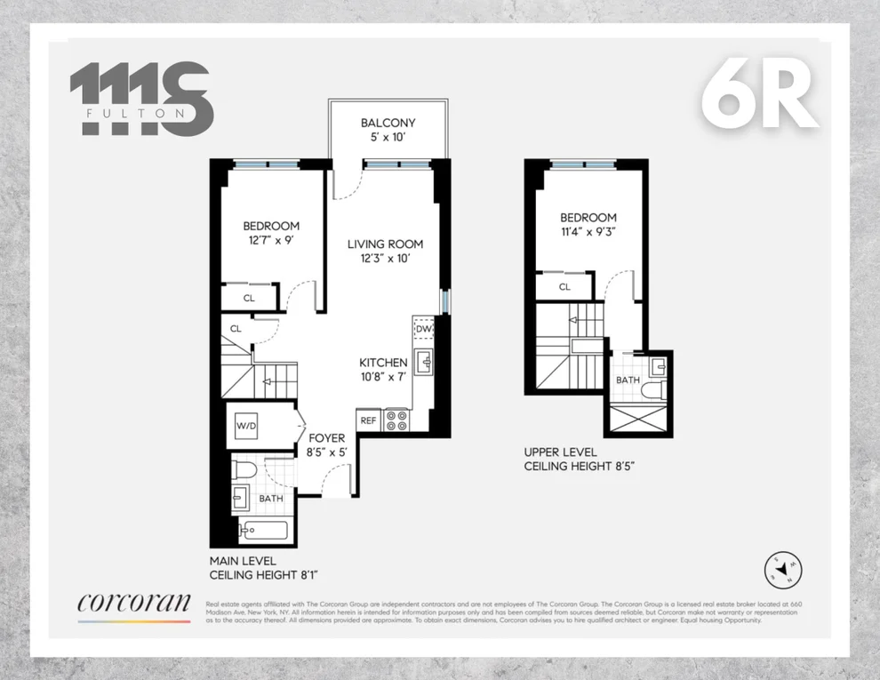 Unit for sale at 1118 Fulton Street, Brooklyn, NY 11238