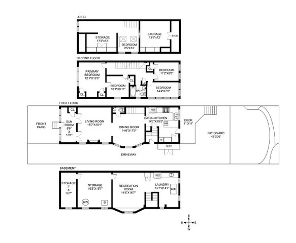 Unit for sale at 640 BAY RIDGE Parkway, Brooklyn, NY 11209