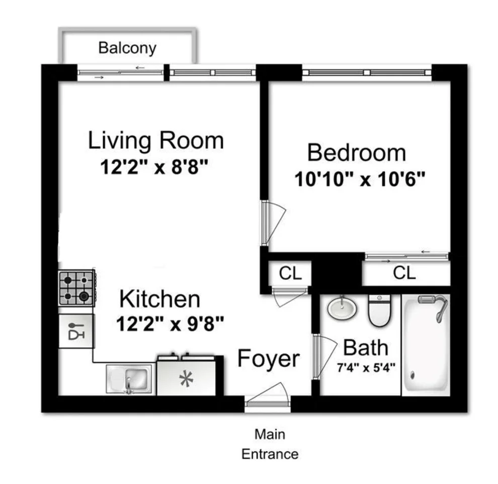 Unit for sale at 99 KINGSLAND Avenue, Brooklyn, NY 11222