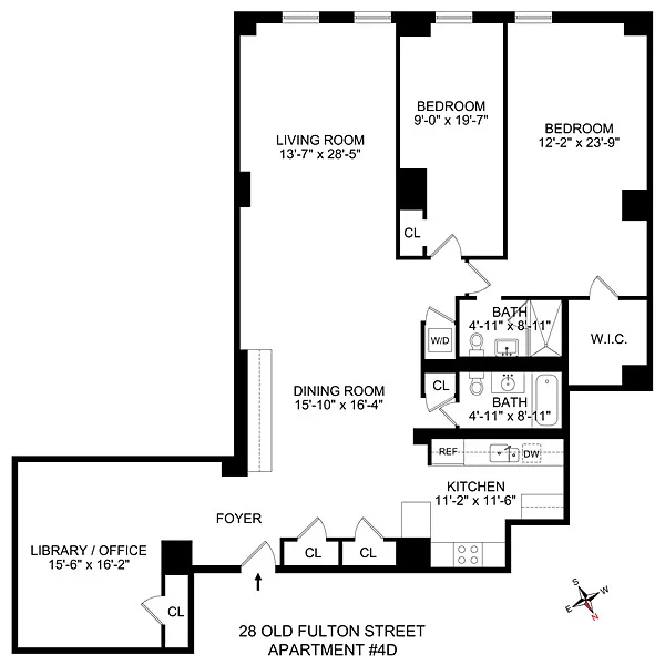 Unit for sale at 28 OLD FULTON Street, Brooklyn, NY 11201