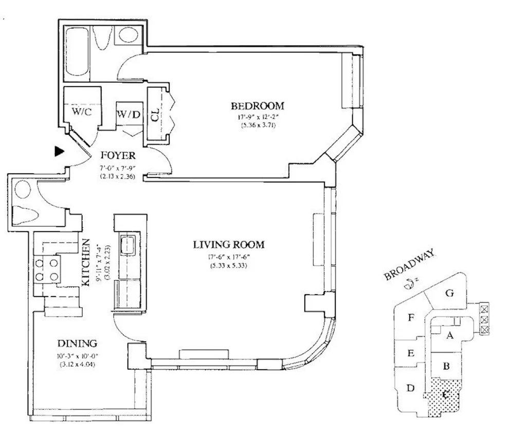 Unit for sale at 2000 BROADWAY, Manhattan, NY 10023