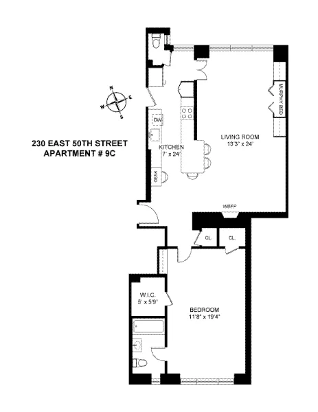 Unit for sale at 230 E 50th Street, Manhattan, NY 10022