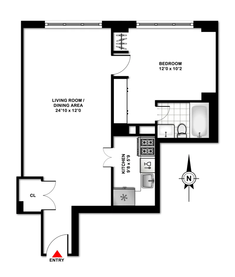 Unit for sale at 137 E 36TH Street, Manhattan, NY 10016