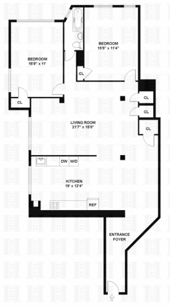 Unit for sale at 1100 GRAND CONCOURSE, Bronx, NY 10456
