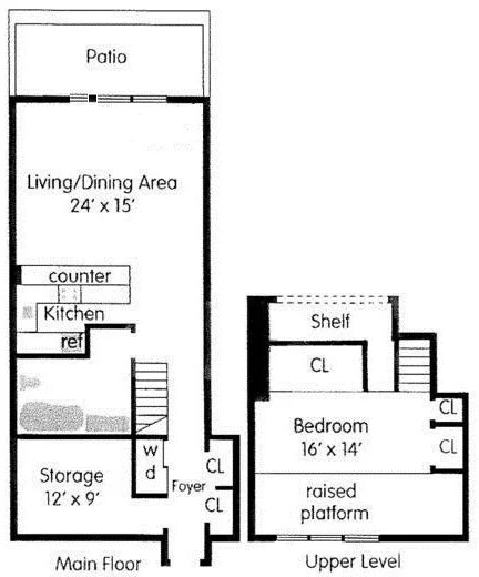 Unit for sale at 130 Barrow Street, Manhattan, NY 10014