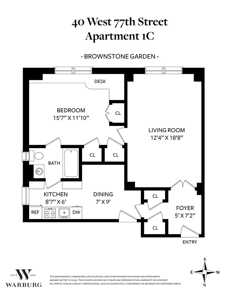 Unit for sale at 40 W 77TH Street, Manhattan, NY 10024