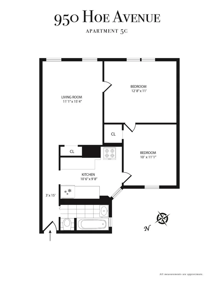 Unit for sale at 950 Hoe Avenue, Bronx, NY 10459