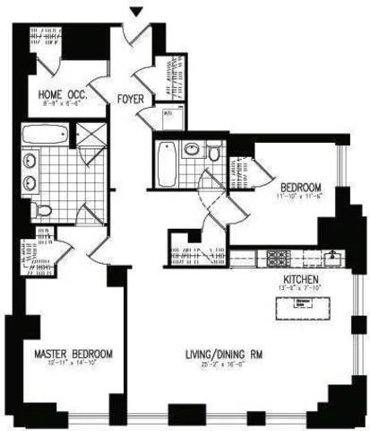 Unit for sale at 1 Hanson Place, Brooklyn, NY 11243