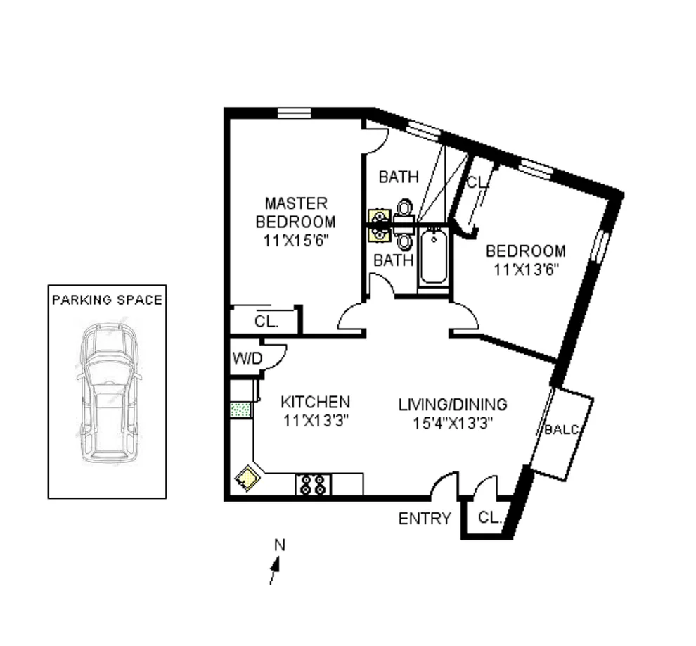 Unit for sale at 150 E 2nd Street, Brooklyn, NY 11218