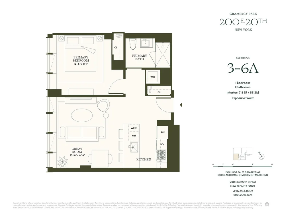 Unit for sale at 200 E 20TH Street, Manhattan, NY 10003