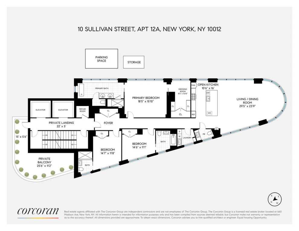 Unit for sale at 10 SULLIVAN Street, Manhattan, NY 10012