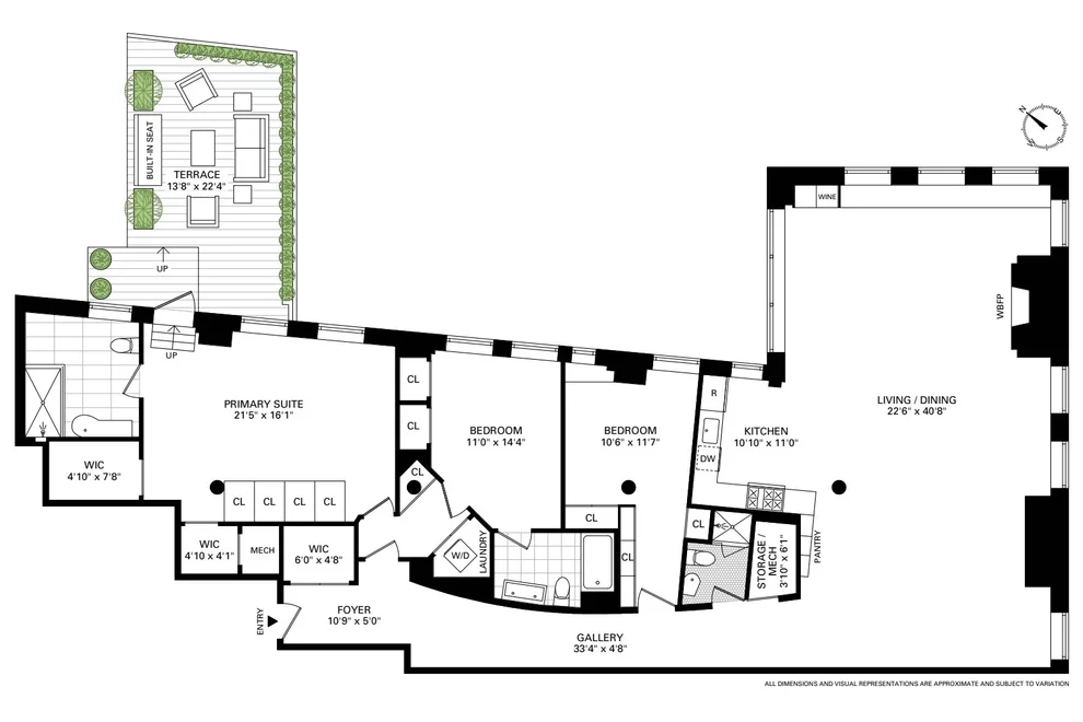 Unit for sale at 429 GREENWICH Street, Manhattan, NY 10013