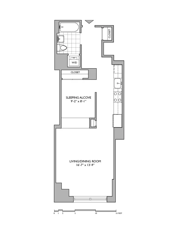 Unit for sale at 306 Gold Street, Brooklyn, NY 11201