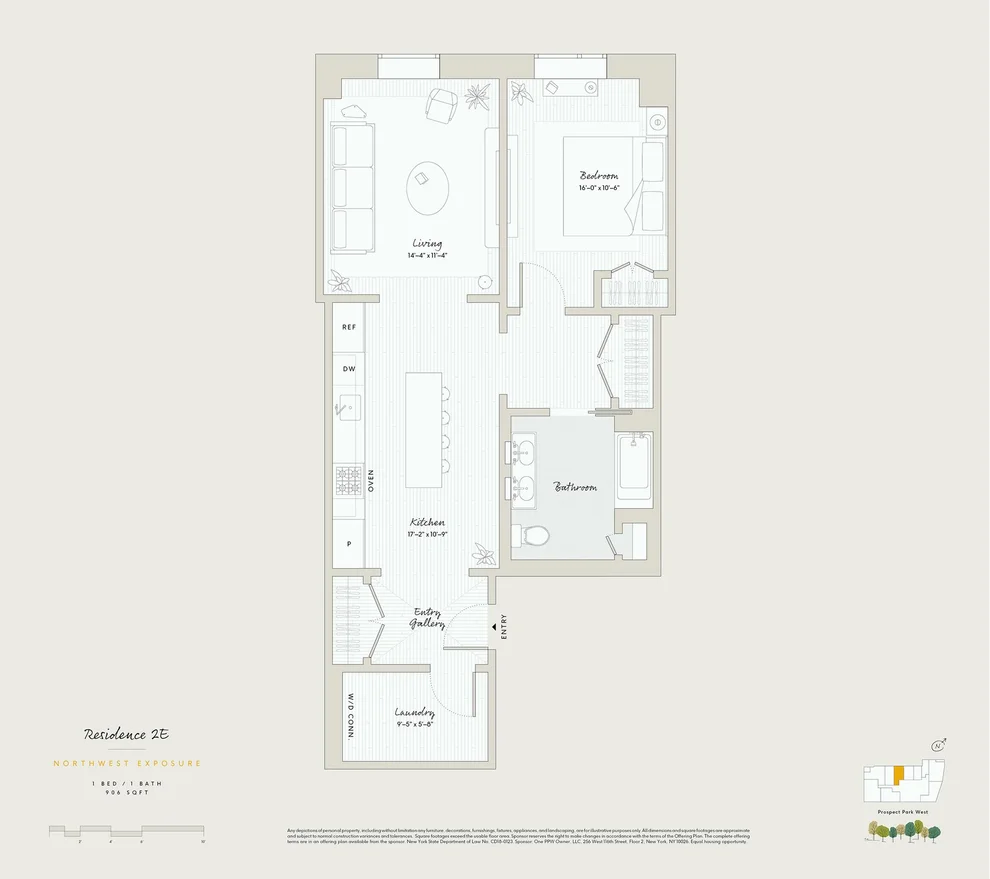 Unit for sale at 1 PROSPECT Park W, Brooklyn, NY 11215