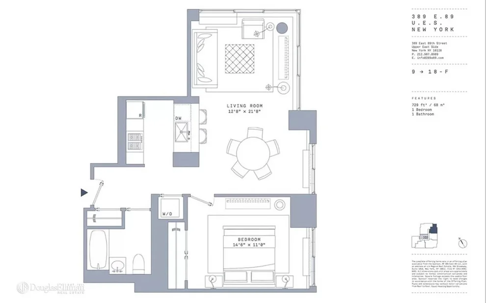 Unit for sale at 389 E 89TH Street, Manhattan, NY 10128