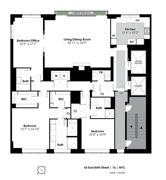 Unit for sale at 60 E 86TH Street, Manhattan, NY 10028