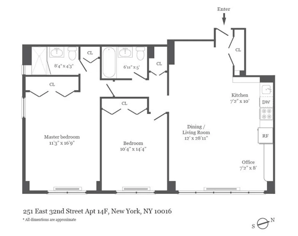 Unit for sale at 251 E 32nd Street, Manhattan, NY 10016