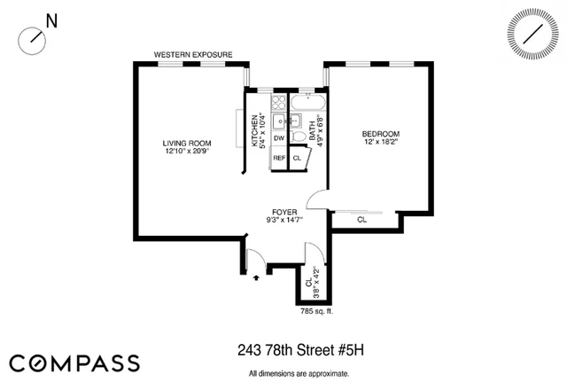 Unit for sale at 243 78th Street, Brooklyn, NY 11209