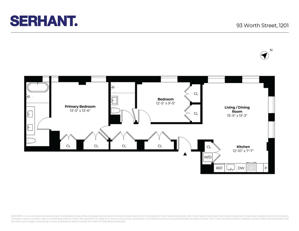 Unit for sale at 93 WORTH Street, Manhattan, NY 10013