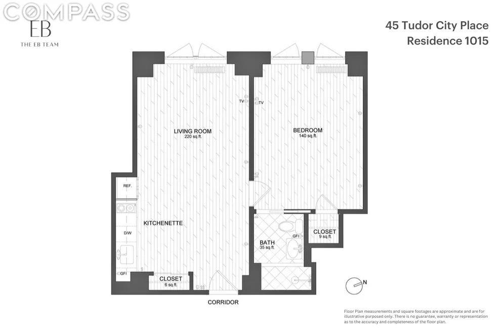 Unit for sale at 45 Tudor City Place, Manhattan, NY 10017