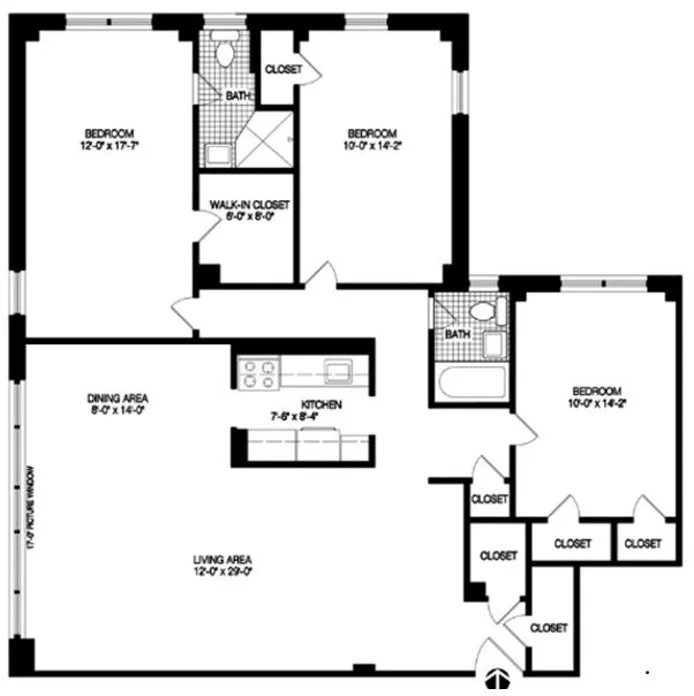 Unit for sale at 4525 HENRY HUDSON Parkway, Bronx, NY 10471