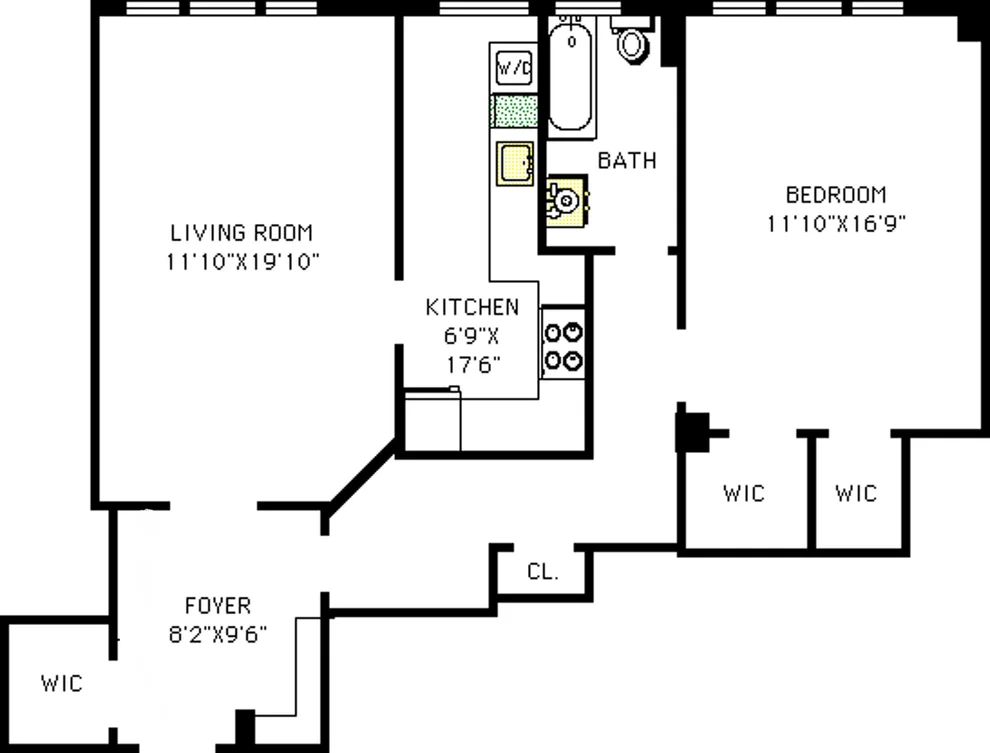 Unit for sale at 200 W 54TH Street, Manhattan, NY 10019
