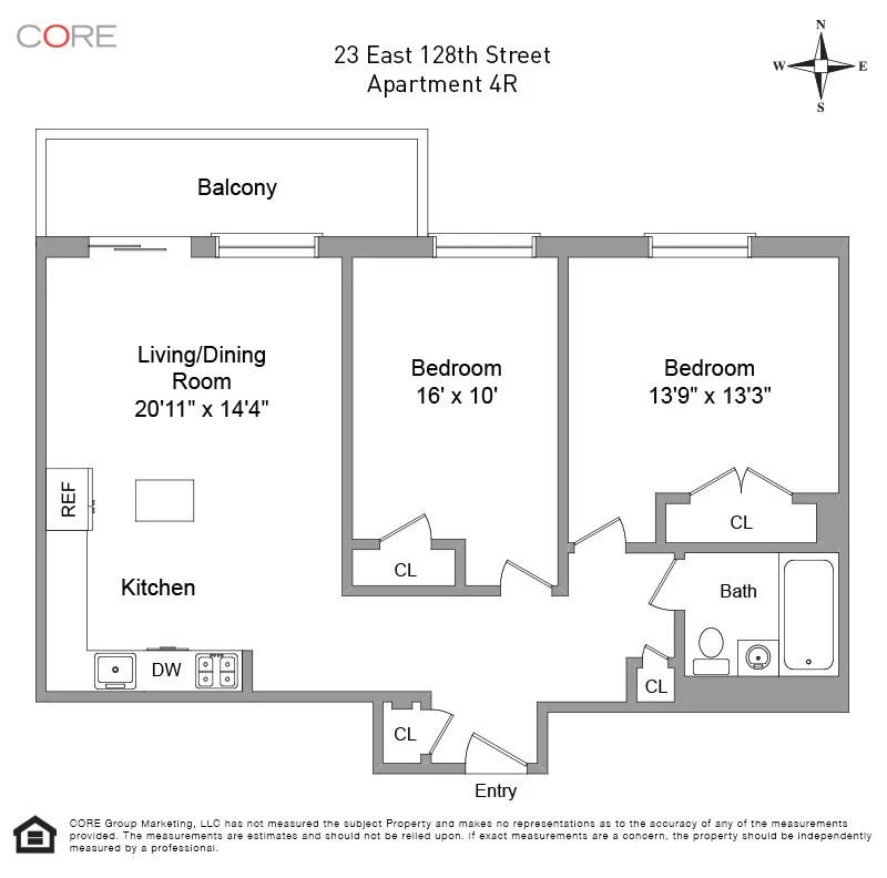 Unit for sale at 23 E 128TH Street, Manhattan, NY 10035