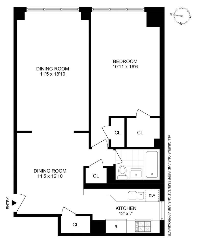 Unit for sale at 1401 OCEAN Avenue, Brooklyn, NY 11230