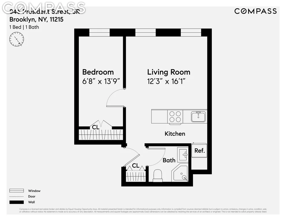 Unit for sale at 846 President Street, Brooklyn, NY 11215