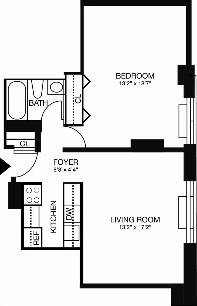 Unit for sale at 350 Albany Street, Manhattan, NY 10280