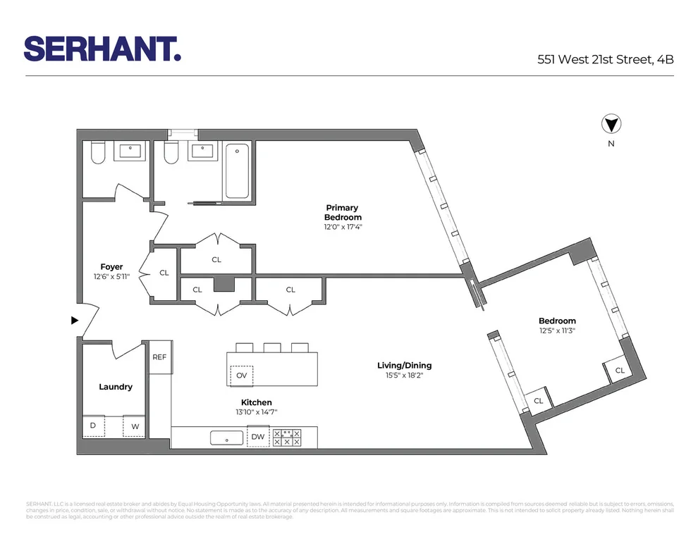 Unit for sale at 551 W 21ST Street, Manhattan, NY 10011