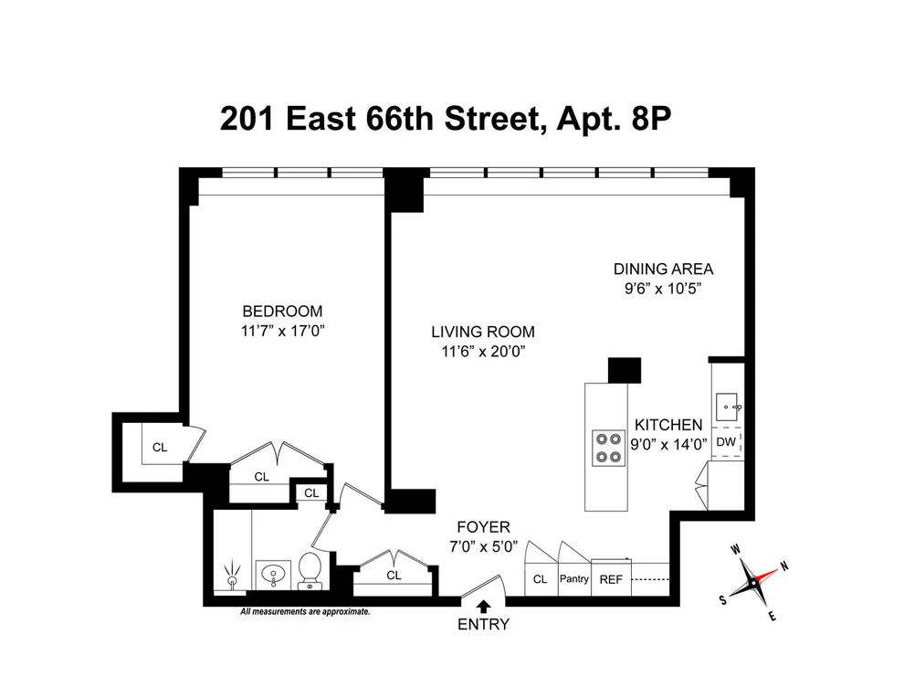 Unit for sale at 201 E 66TH Street, Manhattan, NY 10065