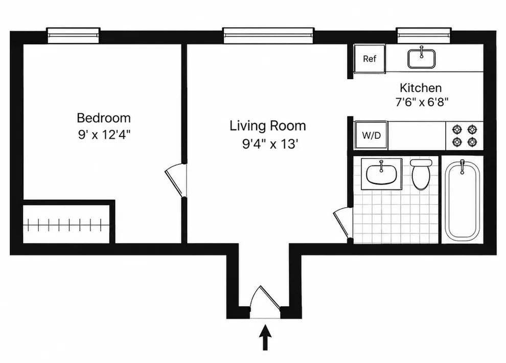 Unit for sale at 317 E 3rd Street, Manhattan, NY 10009