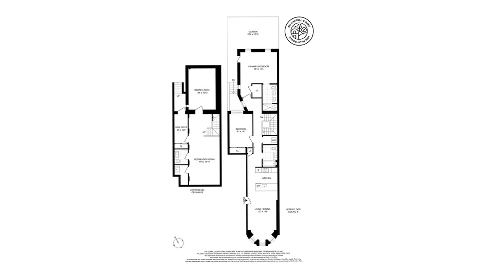 Unit for sale at 851 CARROLL Street, Brooklyn, NY 11215