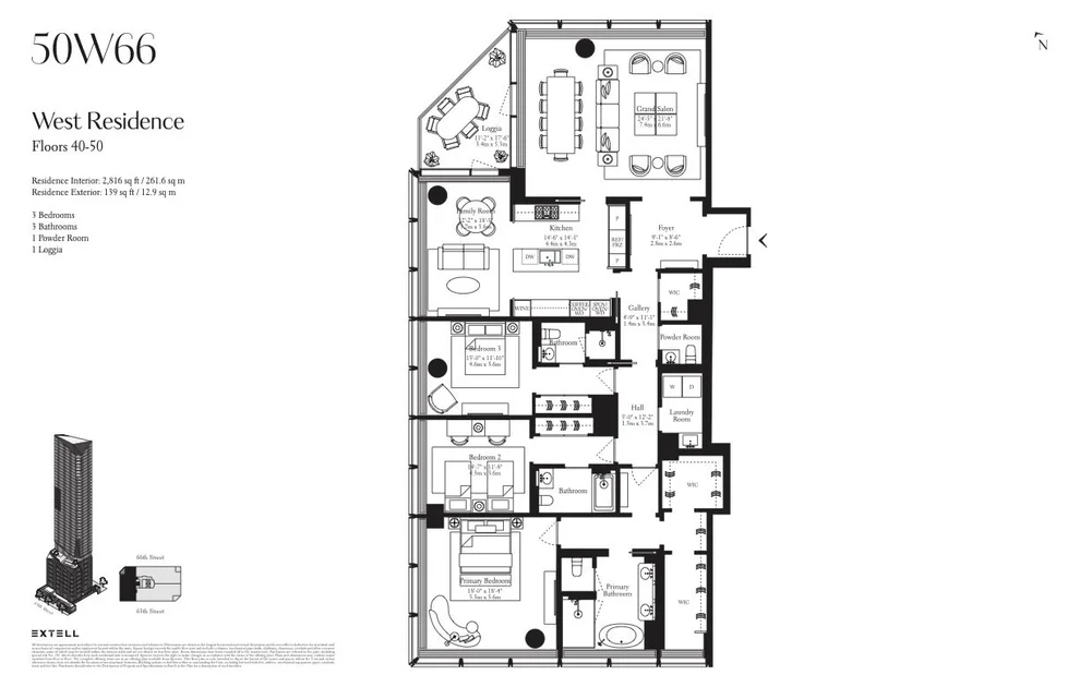 Unit for sale at 50 W 66TH Street, Manhattan, NY 10023