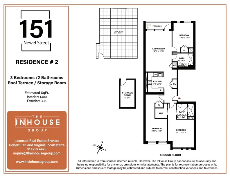 Unit for sale at 151 NEWEL Street, Brooklyn, NY 11222