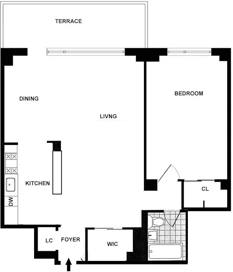 Unit for sale at 400 CENTRAL Park W, Manhattan, NY 10025