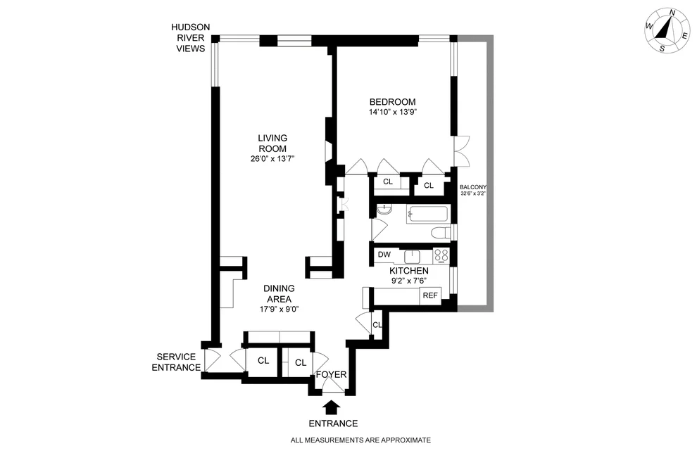 Unit for sale at 100 RIVERSIDE Drive, Manhattan, NY 10024