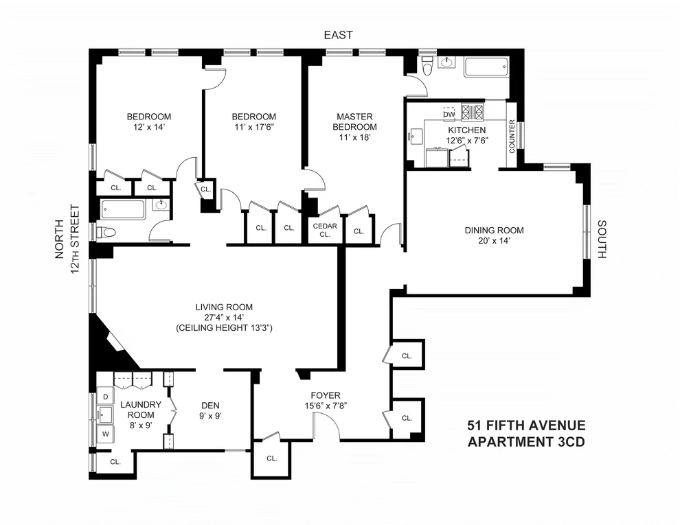 Unit for sale at 51 5TH Avenue, Manhattan, NY 10003