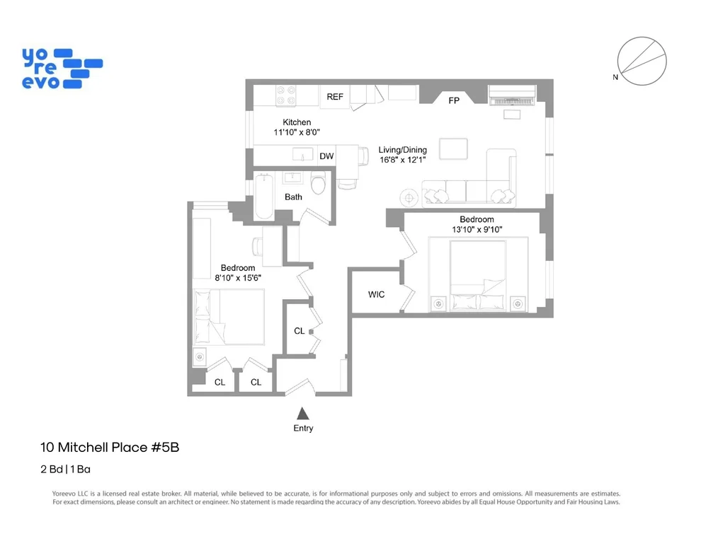 Unit for sale at 10 Mitchell Place, Manhattan, NY 10017