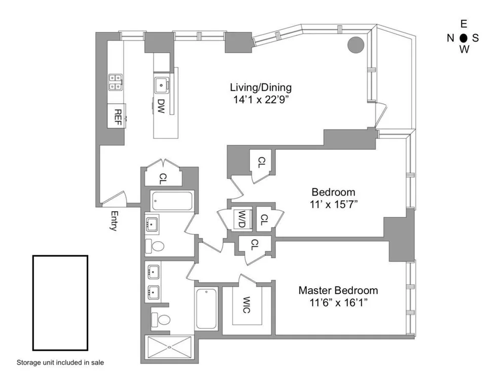 Unit for sale at 101 W 24th Street, Manhattan, NY 10011