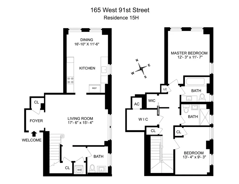 Unit for sale at 165 W 91ST Street, Manhattan, NY 10024