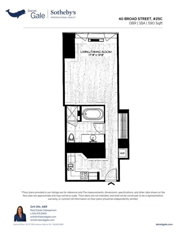 Unit for sale at 40 Broad Street, Manhattan, NY 10004