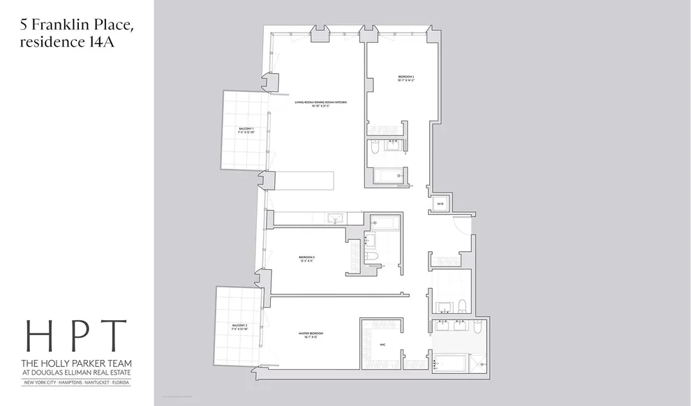 Unit for sale at 5 FRANKLIN Place, Manhattan, NY 10013