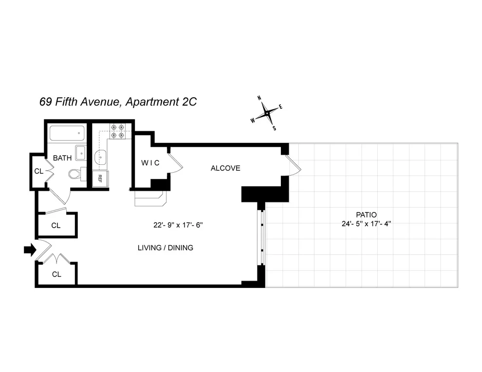 Unit for sale at 69 5TH Avenue, Manhattan, NY 10003