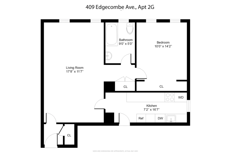 Unit for sale at 409 EDGECOMBE Avenue, Manhattan, NY 10031
