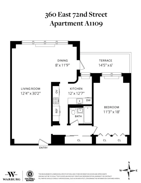 Unit for sale at 360 E 72ND Street, Manhattan, NY 10021